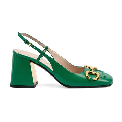 green gucci velvet heels|Gucci suede mid heel pump.